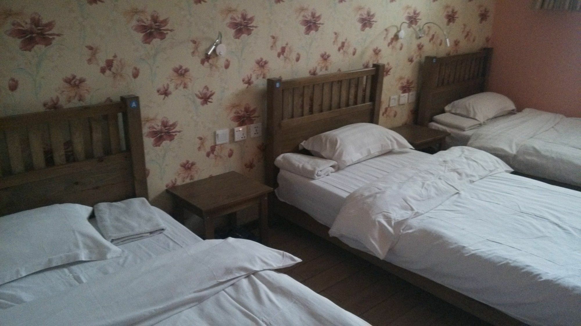 Beijing Lucky Family Hostel Ngoại thất bức ảnh